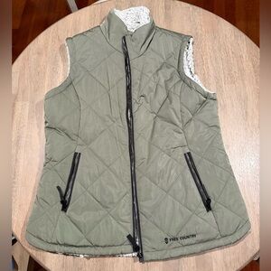 Free Country Women's Stratus Lite Reversible Vest